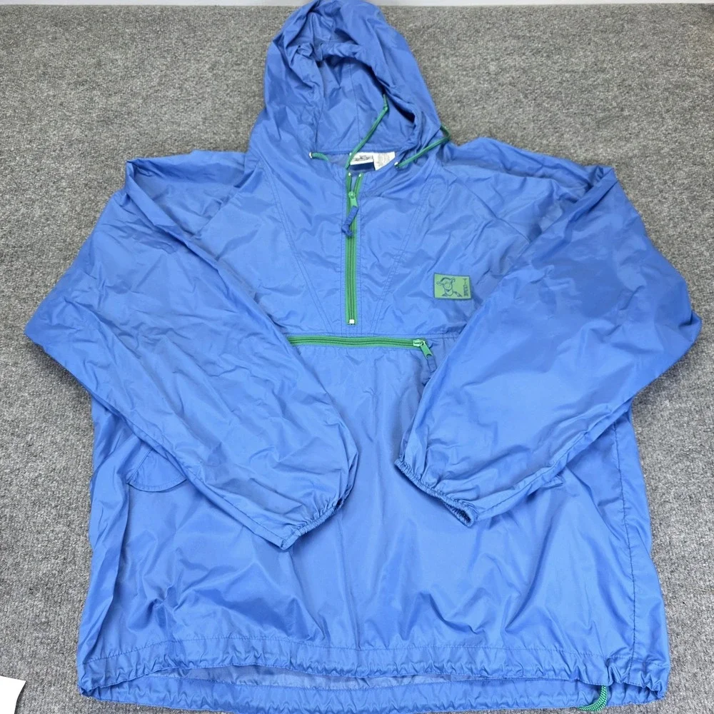 Vintage 90s Disney Tigger Sport Anorak Windbreaker Jacket Vtg Cartoon Rare Pooh - Picture 1 of 8